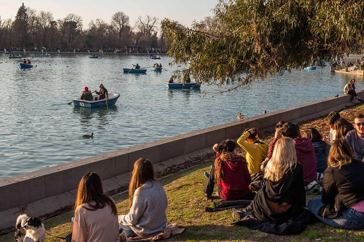 Apartamento Gp Junto Al Parque Del Retiro Madryt Zewnętrze zdjęcie