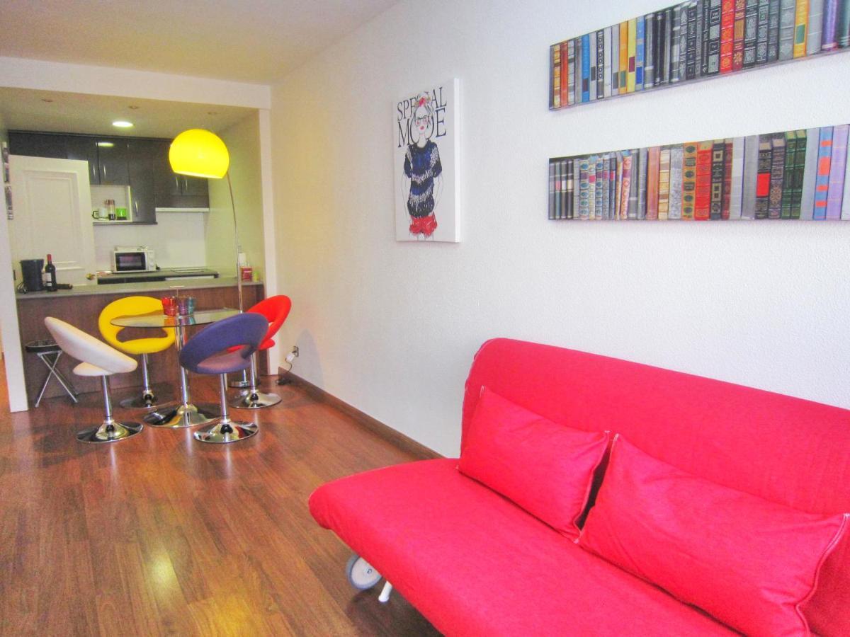 Apartamento Gp Junto Al Parque Del Retiro Madryt Zewnętrze zdjęcie